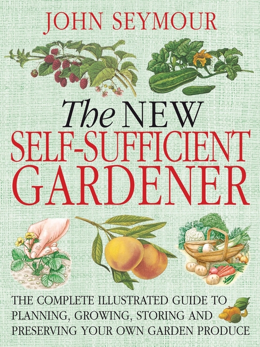 Cover image for The New Self-Sufficient Gardener